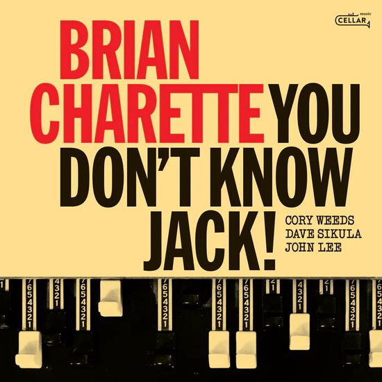 Cover for Brian Charette · You Don't Know Jack! (CD) (2025)