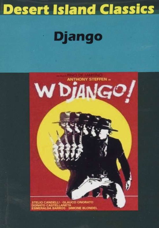 Cover for Django (DVD) (2015)
