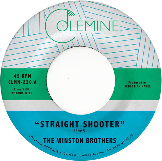 Cover for Winston Brothers · Straight Shooter (LP) (2024)