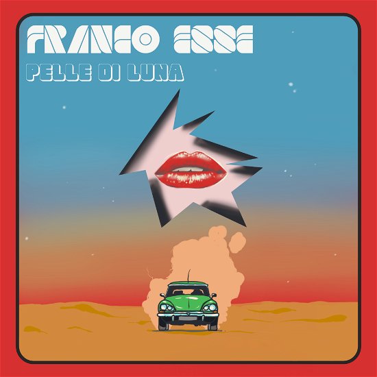 Cover for Franco Esse · Pelle Di Luna / Peluche (LP) (2023)