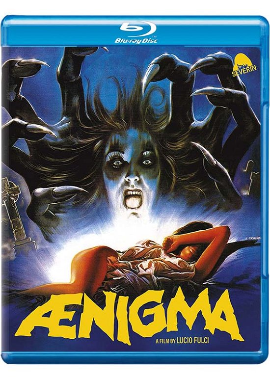 Cover for Aenigma (Blu-ray) (2020)