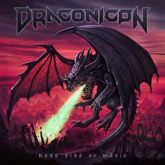 Cover for Draconicon · Dark Side of Magic (CD) (2021)