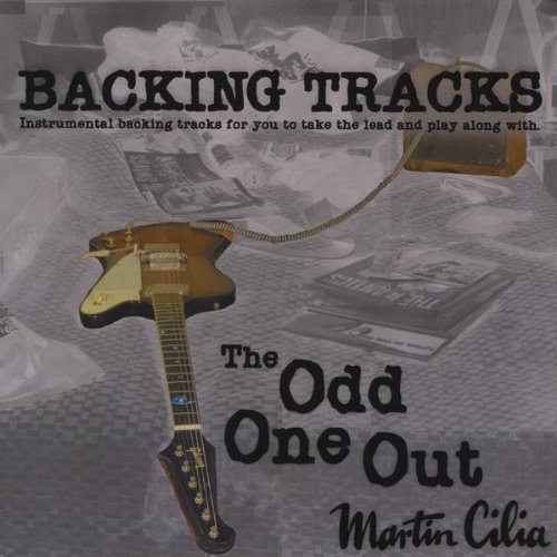 Cover for Martin Cilia · Odd One Out-backing Tracks (CD) (2009)