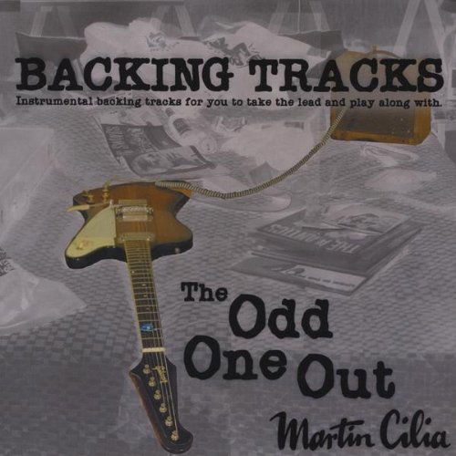 Cover for Martin Cilia · Odd One Out-backing Tracks (CD) (2009)