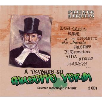 Tribute to Giusepe Verdi - Verdi / Sutherland / Corelli - Musik - Preiser - 0717281934848 - 13. August 2013