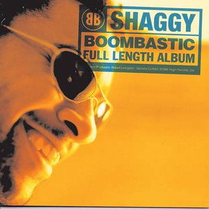 Cover for Shaggy · Shaggy-boombastic (MISC)