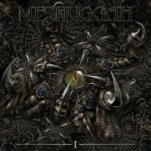 Cover for Meshuggah · I (Blue Vinyl) (12&quot;) [Remastered edition] (2019)