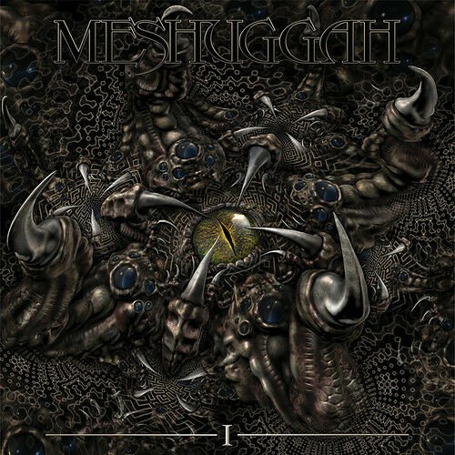 Cover for Meshuggah · I (Blue Vinyl) (12&quot;) [Remastered edition] (2019)