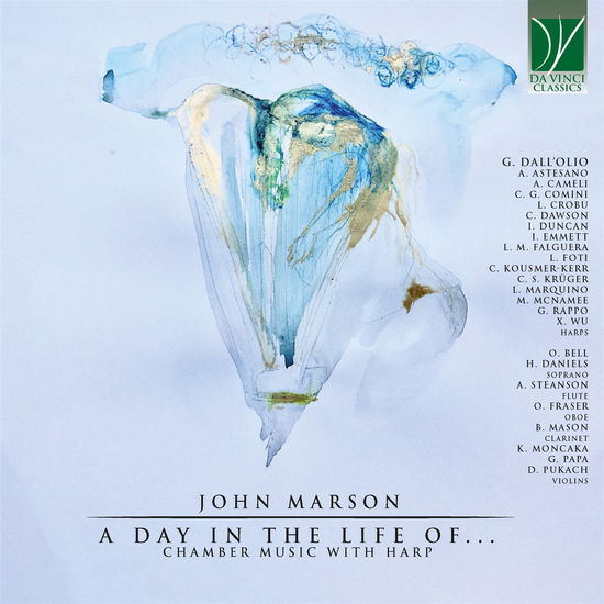 Cover for John Marson · A Day In The Life Of - Chamber Music With Harp (CD) (2022)