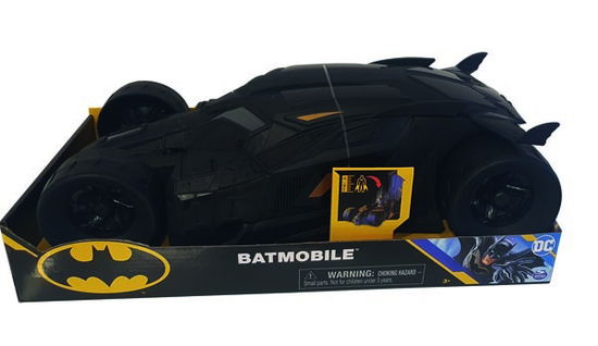 Cover for Spin Master · Spin Master Dc Batman: Batmobile Vehicle (30cm) (6064761) (MERCH)