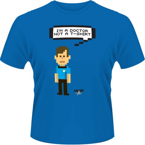 Cover for Star Trek · Bones Talking Trexel-xl- (T-shirt) [size XL] (2014)