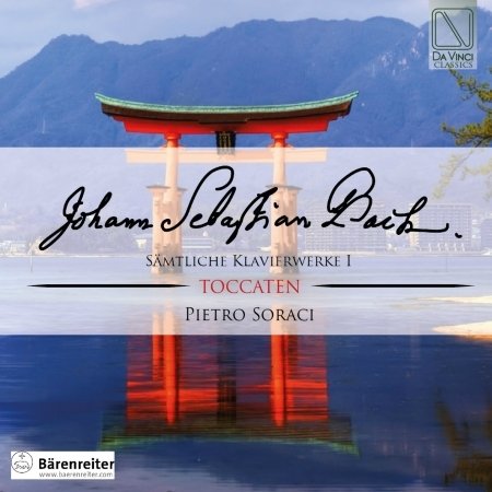 Toccaten - Johann Sebastian Bach - Musikk - DA VINCI CLASSICS - 0806810508848 - 20. januar 2017