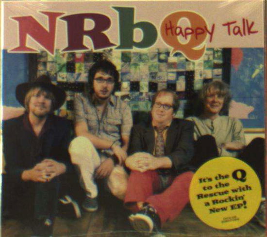 Cover for Nrbq · Happy Talk (CD) (2017)