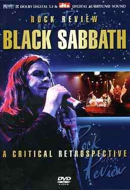 Cover for Black Sabbath · Rock Review (DVD) (2006)