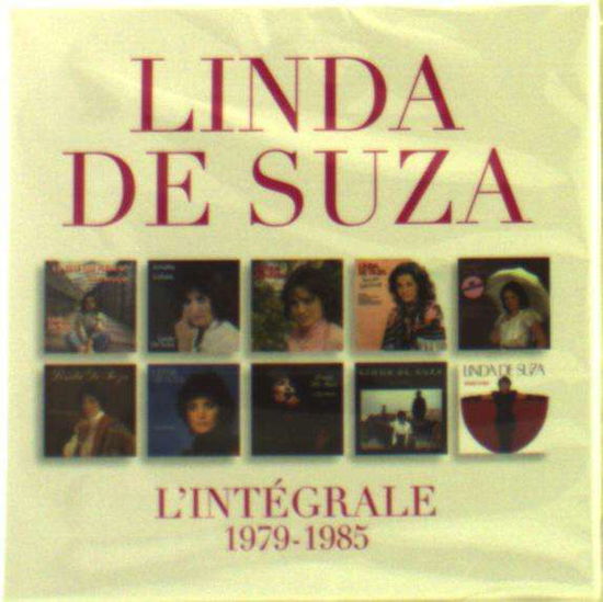 Cover for Linda De Suza · L'integrale 1979-1985 (CD) (2015)