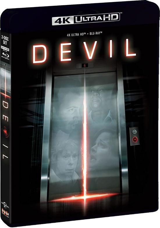 Cover for Devil (4K Ultra HD) (2024)