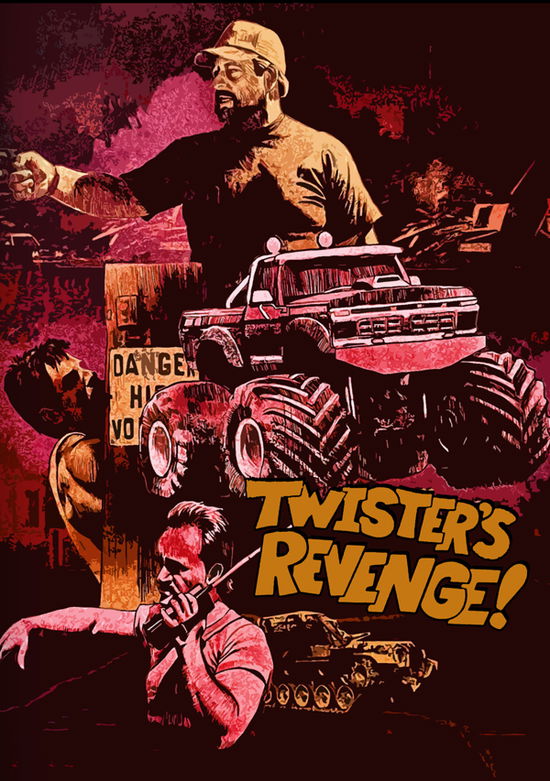 Twister's Revenge - Feature Film - Movies - CHEEZY - 0827421037848 - August 18, 2023