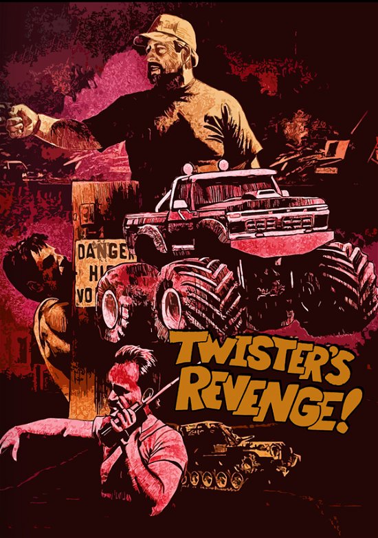 Cover for Feature Film · Twister's Revenge (DVD) (2023)