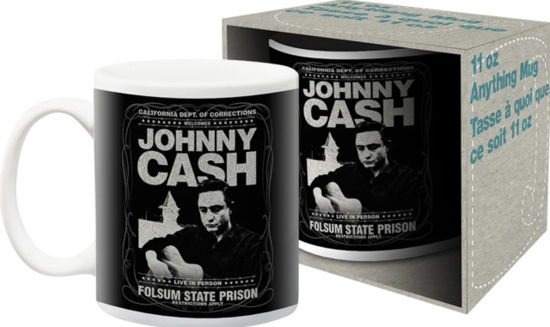 Johnny Cash - Live 11Oz Boxed Mug - Johnny Cash - Marchandise - JOHNNY CASH - 0840391142848 - 