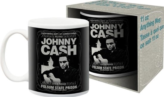 Johnny Cash - Live 11Oz Boxed Mug - Johnny Cash - Merchandise - JOHNNY CASH - 0840391142848 - 