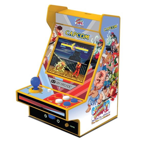 Cover for My Arcade · Nano Player Pro 4.8 Super Street Fighter II Portable Retro Arcade (2 Games In 1) (TILBEHØR) (2023)