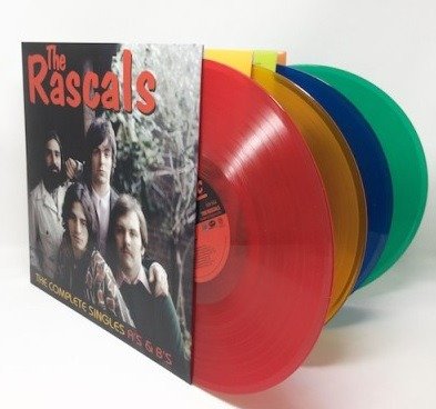 Cover for Rascals · Complete Singles As &amp; Bs (LP) [Coloured edition] (2018)