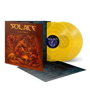Cover for Solace · Further (Translucent Yellow Vinyl) (LP) (2025)