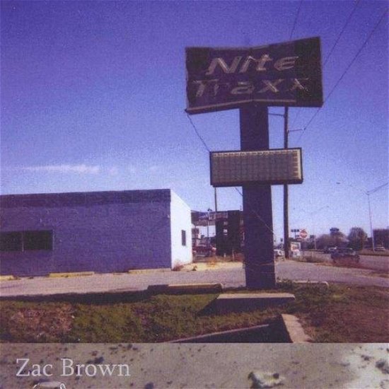Cover for Zac Brown · Nite Traxx (CD) (2003)