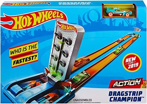 Cover for Mattel · Hot Wheels Action - Dragstrip Champion (gbf82) (MERCH) (2019)