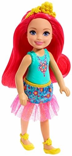 Mattel Barbie: Dreamtopia - Chelsea With Pink Hair (13cm) (gjj97) - Mattel - Merchandise -  - 0887961812848 - 1. november 2019