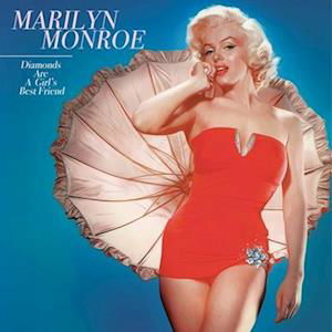 Cover for Marilyn Monroe · Diamonds Are a Girl's Best Friend - Red (7&quot;) (2022)