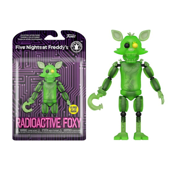 Five Nights at Freddy's - Radioactive Foxy - Funko Action Figure: - Merchandise - Funko - 0889698596848 - March 2, 2022