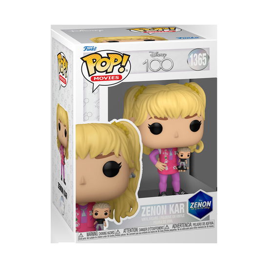 Cover for Funko Pop! Movies: · Zenon- Zenon Kar (Funko POP!) (2023)