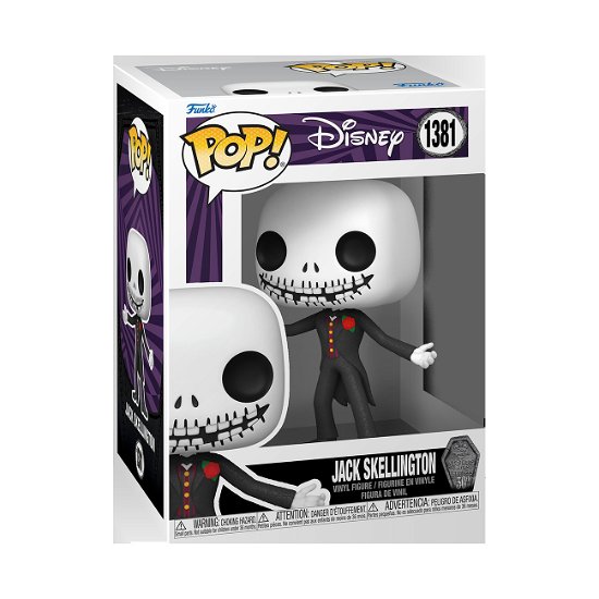 Cover for Funko Pop! Disney: · The Nightmare Before Christmas 30th- Formal Jack (Funko POP!) (2023)