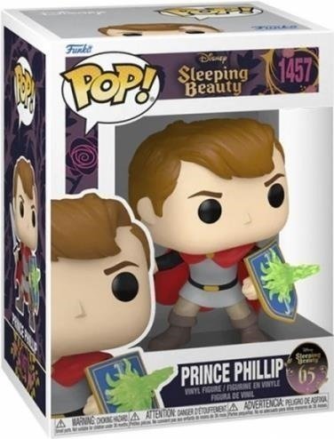 Cover for Funko Pop Movies · Pop Movies Disney Sleeping Beauty Prince Phillip (Funko POP!) (2024)