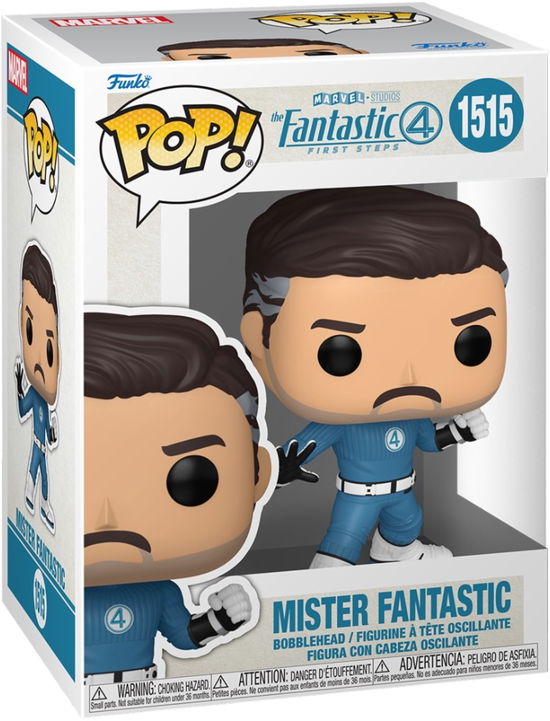 Cover for Pop Marvel Fantastic Four · Pop Marvel Fantastic Four 2025 S1 Pop 2 (Funko POP!) (2025)