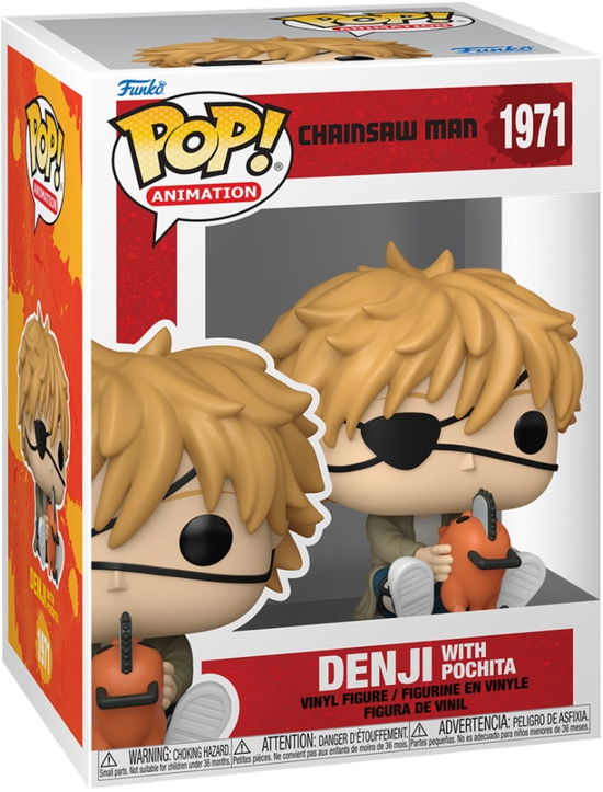 Cover for Pop Anime Chainsaw Man · Pop Anime Chainsaw Man Denji &amp; Pochita (Funko POP!) (2025)