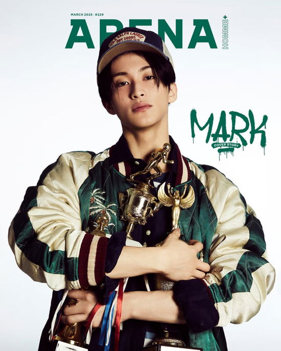 Cover for NCT (MARK) · Arena Korea March 2025 (Magazine) [C edition] (2025)