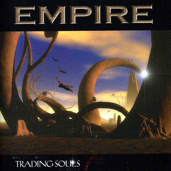 Cover for Empire · Trading Souls / Tony Martin (CD) (2013)