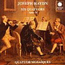 Cover for Joseph Haydn · -qts Op 20/1 (CD) (2005)