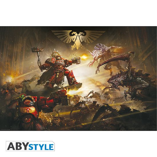 Cover for P.Derive · WARHAMMER 40K - The Battle of Baal - Poster 91x61 (Legetøj) (2020)