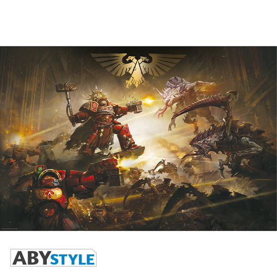 Cover for P.Derive · WARHAMMER 40K - The Battle of Baal - Poster 91x61 (Toys) (2020)