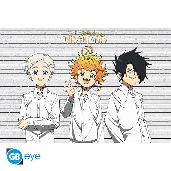 Cover for Großes Poster · THE PROMISED NEVERLAND - Poster - Emma (91.5x61) (Legetøj) (2019)