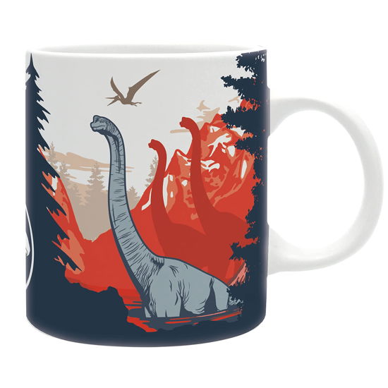 Jurassic World National Park Mug - Jurassic Park - Bøger - ABYSSE UK - 3665361080848 - 1. marts 2024