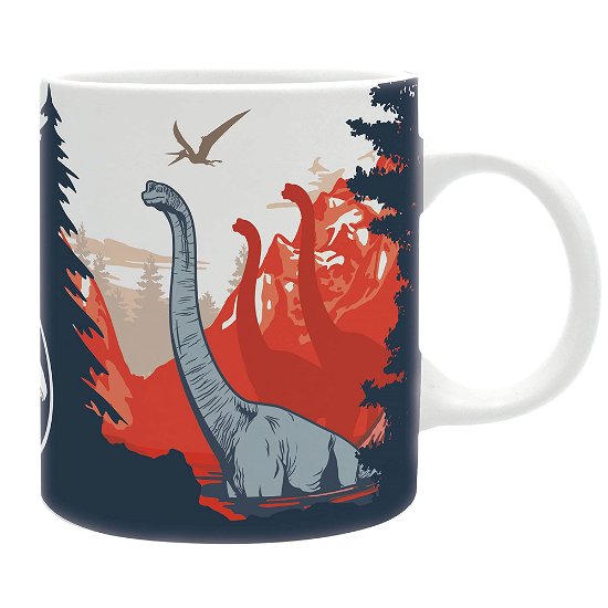 Cover for Jurassic Park · Jurassic World National Park Mug (Taschenbuch) (2024)