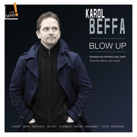 Cover for K. Beffa · Blow Up (CD) (2016)