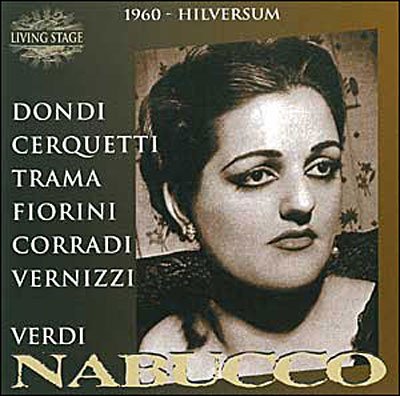 Nabucco - Giuseppe Verdi - Musikk - DAN - 3830025742848 - 6. mai 2002