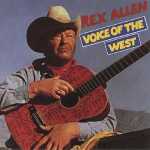 Cover for Rex Allen · Voice Of The West (CD) (1989)