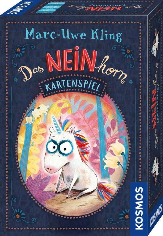 Cover for Kling:das Neinhorn · Spiel - Das NEINhorn Kartenspi (Toys)