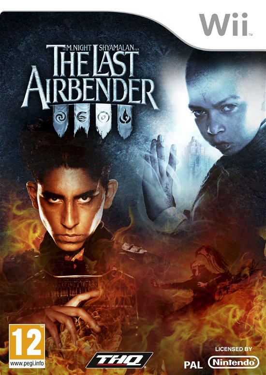 Cover for Spil-wii · The Last Airbender (Wii) (2010)